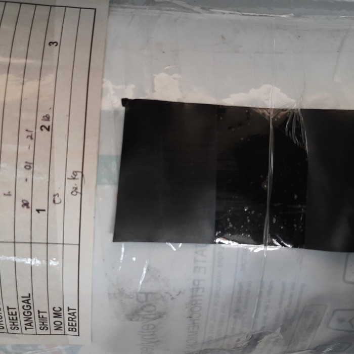 TERPAL TAMBAK HDPE GEOMEMBRAN 4x3