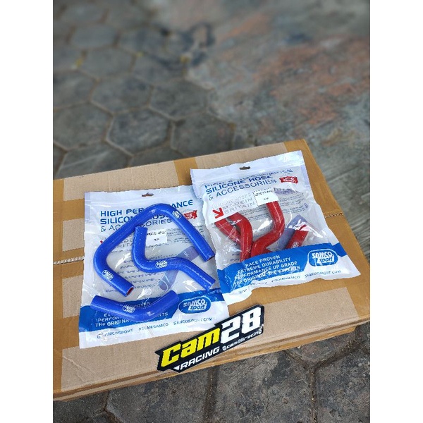 Selang Radiator Samco Nmax old nmax new aerox lexi pcx150 vario 125 150