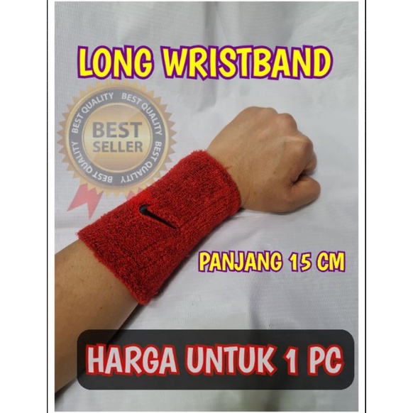 BOOMING LONG WRISTBAND DEKER PERGELANGAN TANGAN PANJANG