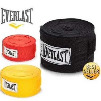 CHEKOUT Handwrap Everlast Elastis 5 Meter - Handwrap Tinju Muay Thai Elastis