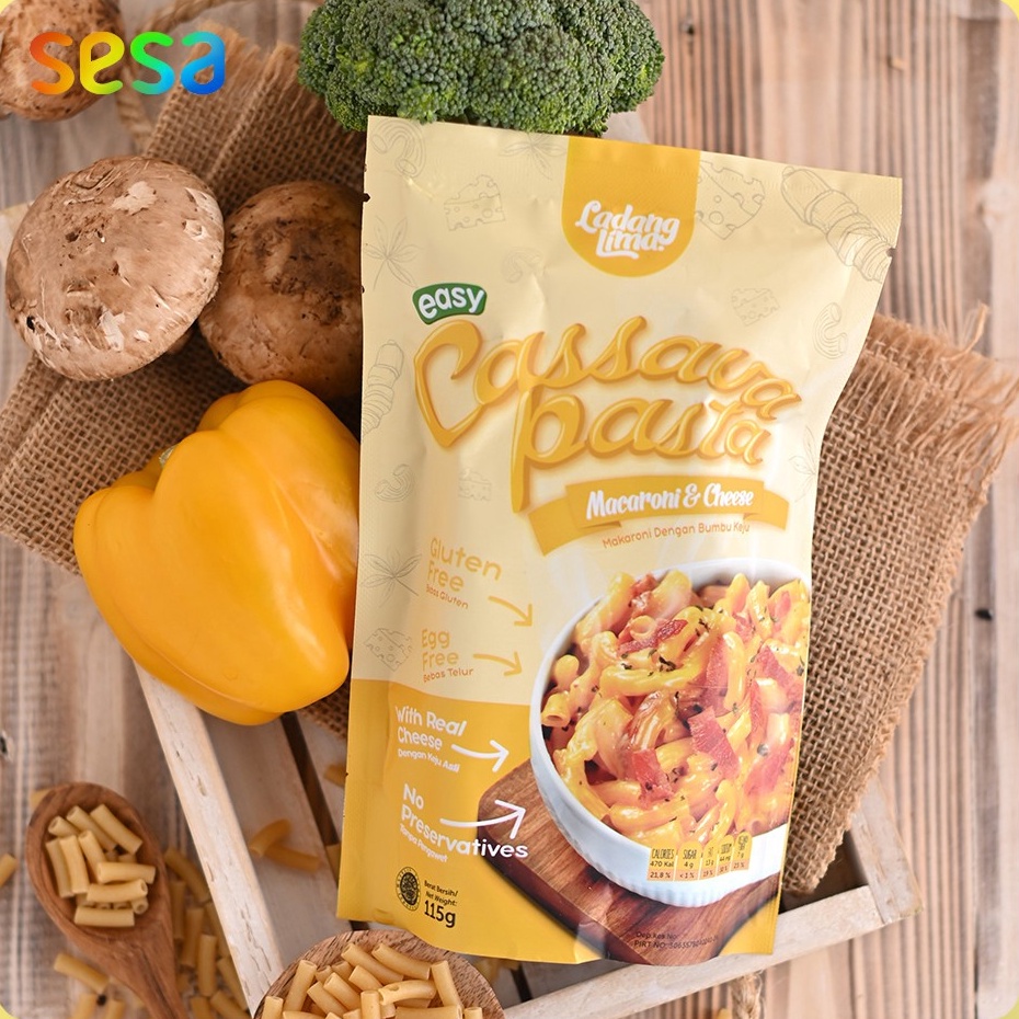 

Readystock Ladang Lima - Pasta Mac and Cheese 115 g | Makaroni Bebas Gluten, Gluten Free Harga Murah