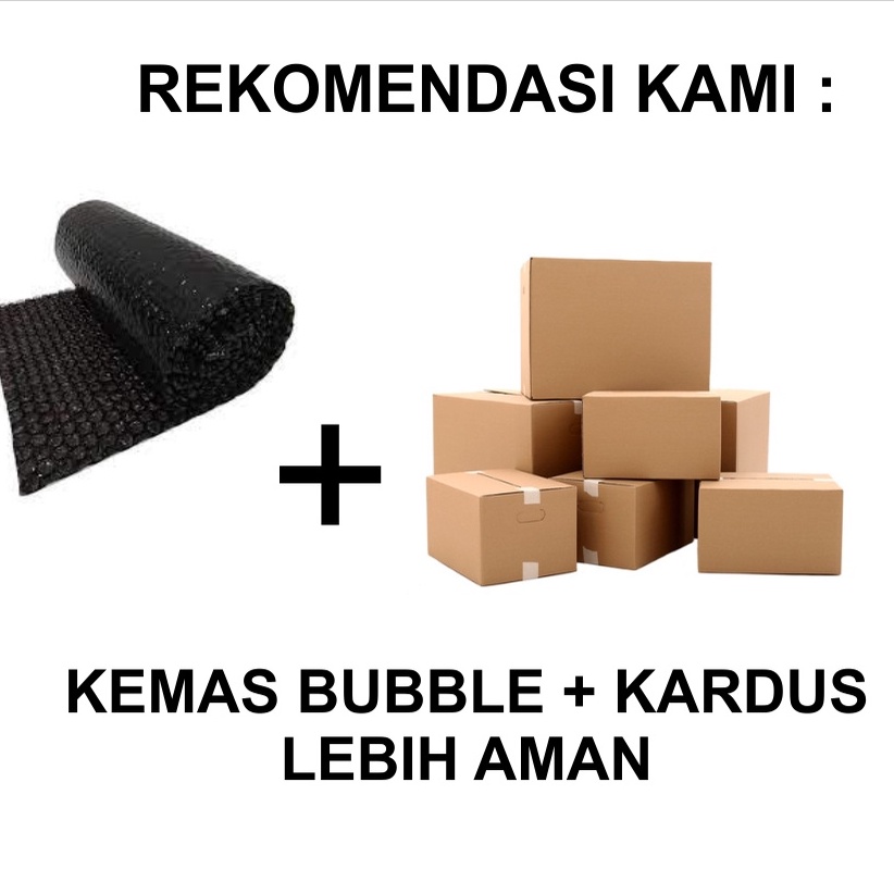 

➴Pasti Murah❀ Kemas Buble Plus Kardus, aman sentosa 050