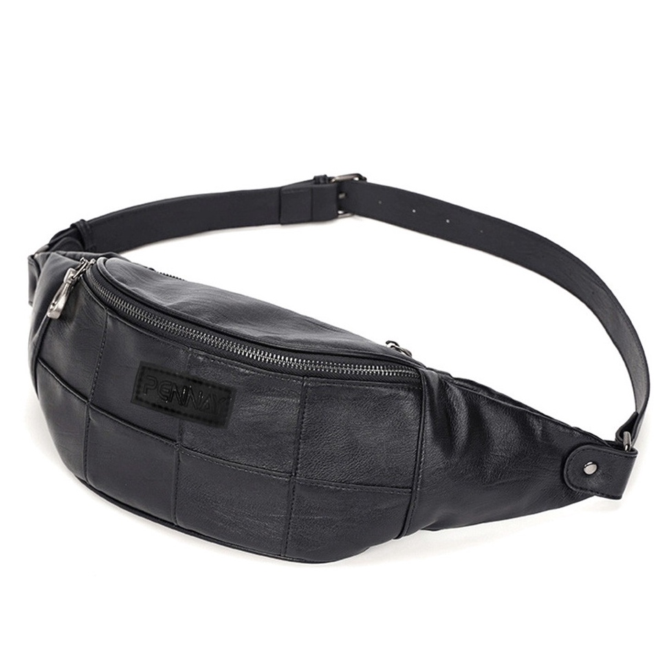 Langsung Order Dream Tas Slempang Kulit Pria Import EW 06 Tas Slempang Fashion Korea