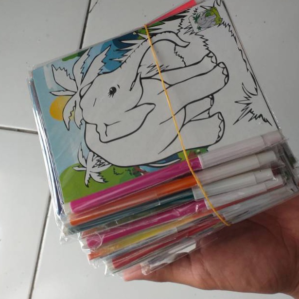 

Best`Mainan mewarnai spidol isi 20pcs