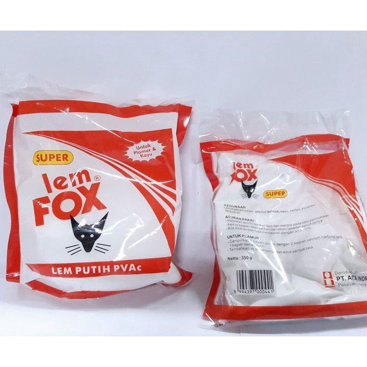 

↑Terbatas➡ Refill Lem Fox 350 Gr / Merah / (1pcs) N72 ✵