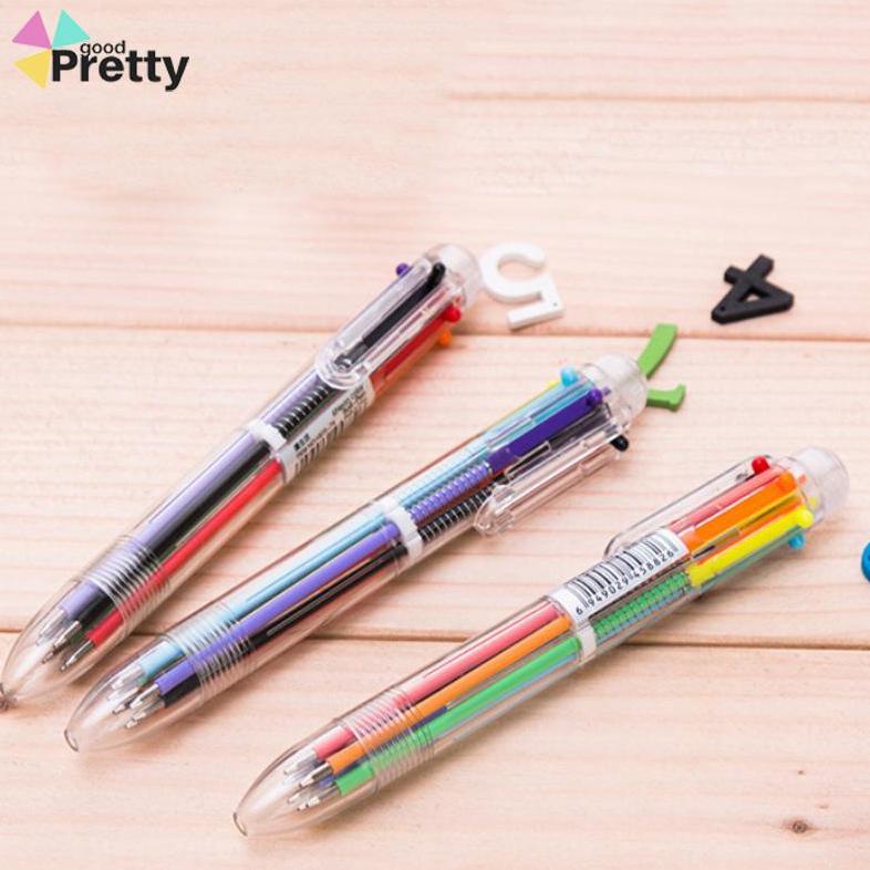 

Terbaru Bolpen 6-In-1 0.5Mm Multi Warna Untuk Stationery Anak Sekolah Kantor Bolpen - Pd