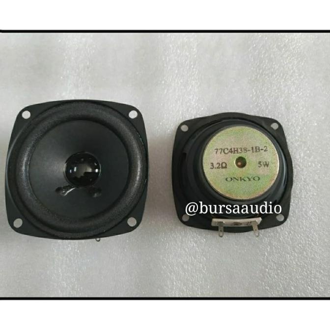 Speaker Onkyo Full Range 3 Inch Original Sepasang