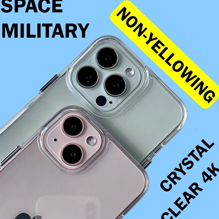 ' tj SPACE MILITARY case Samsung S8 S9 S10 S8+ S9+ S10+ Plus S20 S21 FE S21+ S22 S22+ Note 8 9 10 Li