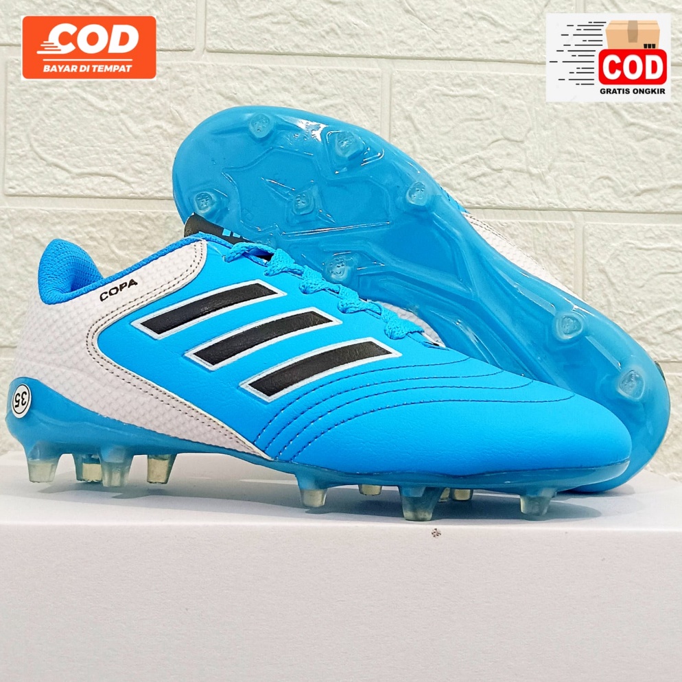 STOK TERBARU Sepatu Bola Anak Adidas Copa  Terlaris No 1 Sol Bening