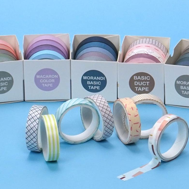 

Promo 5Pcs Stiker Kertasselotip Washi Gambar Pohon Bunga Untuk Dekorasi Scrapbookbuku Diary Diy -Pd