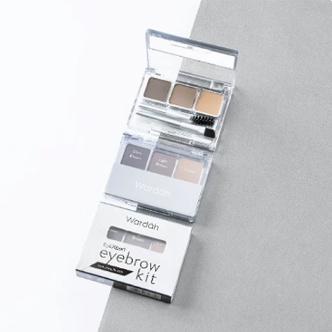 Terbaik Eyebrow Wardah Eyexpert Eyebrow Kit / Eye Brow Kit Alis Eye Xpert Kri