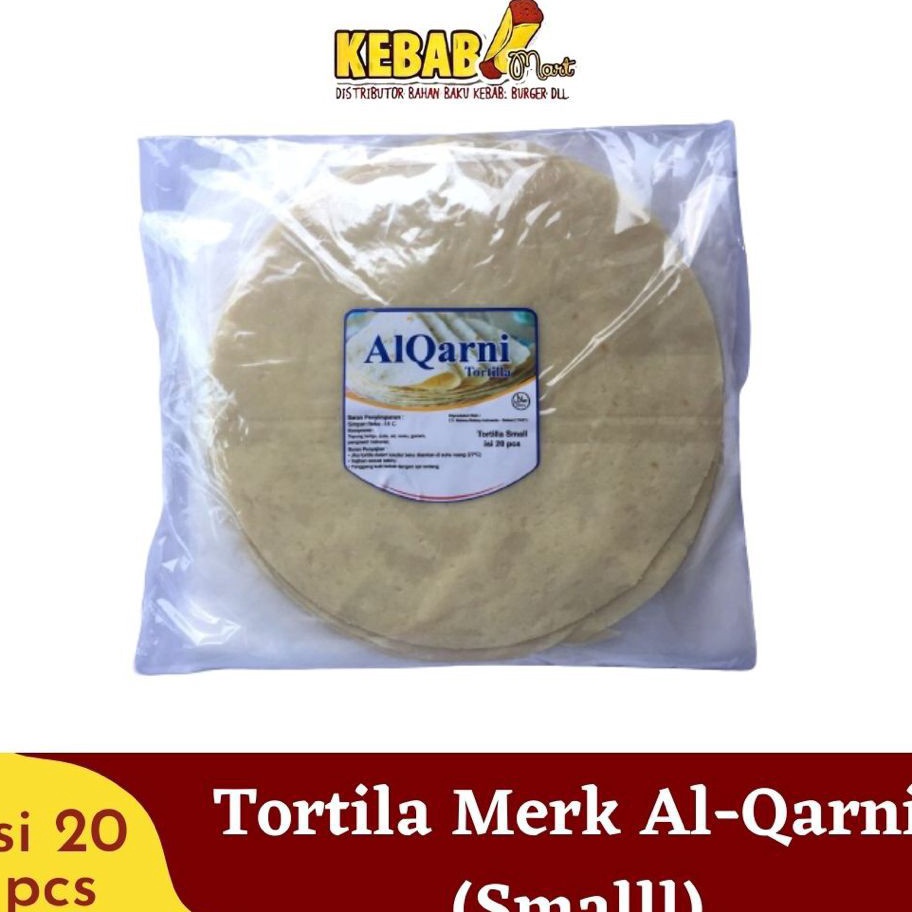 

DVGQ6359 Terlaku... Kulit Kebab Tortila Small Merk Al-Qarni Terlaris!!!