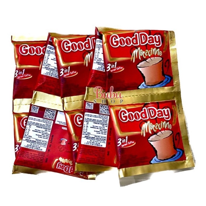 

PRDZ1220 ✔✔SALE✔✔ kopi good day mocacinno 3in1 ( 10 sachet per renceng )