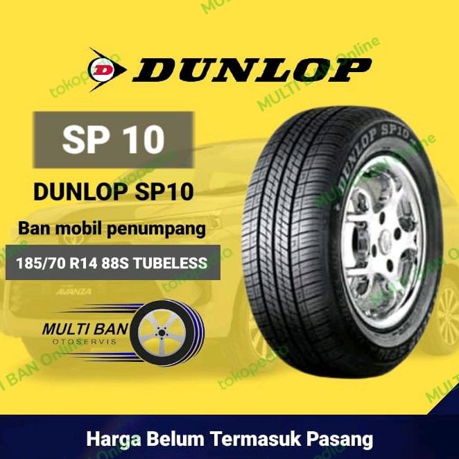 SALE BAN DUNLOP SP10 185/70 R14 Termurah