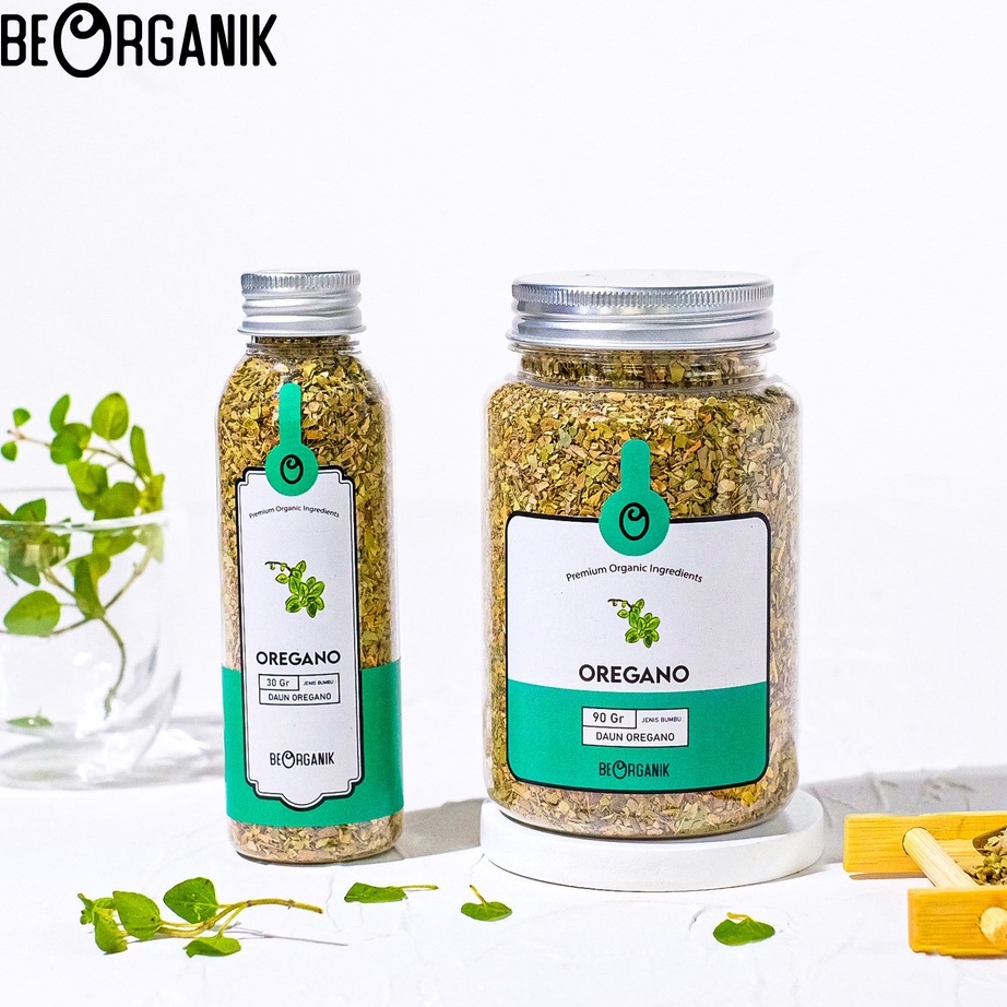 

Ready Beorganik Oregano Dried / Oregano Kering