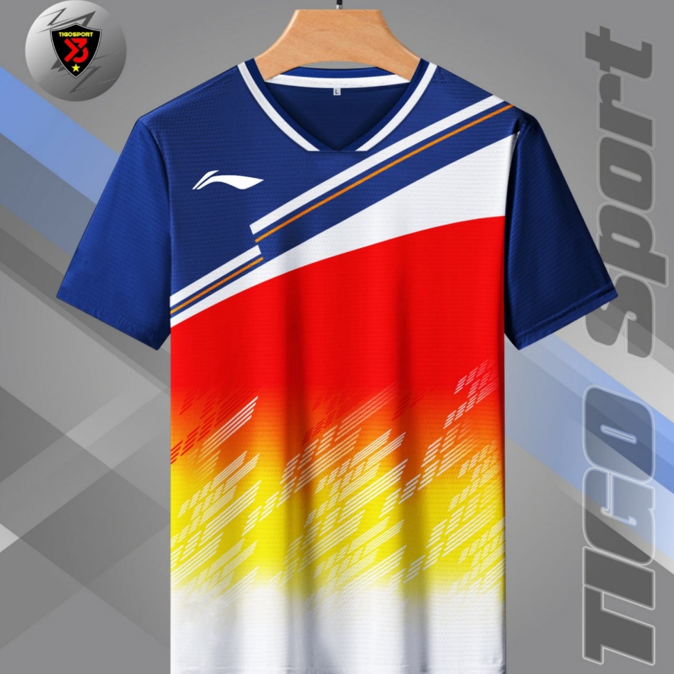 CHEKOUT KAOS PRINTING LINING BAJU BADMINTON LINING JERSEY BADMINTON VICTOR SETELAN JERSEY VICTOR LIN