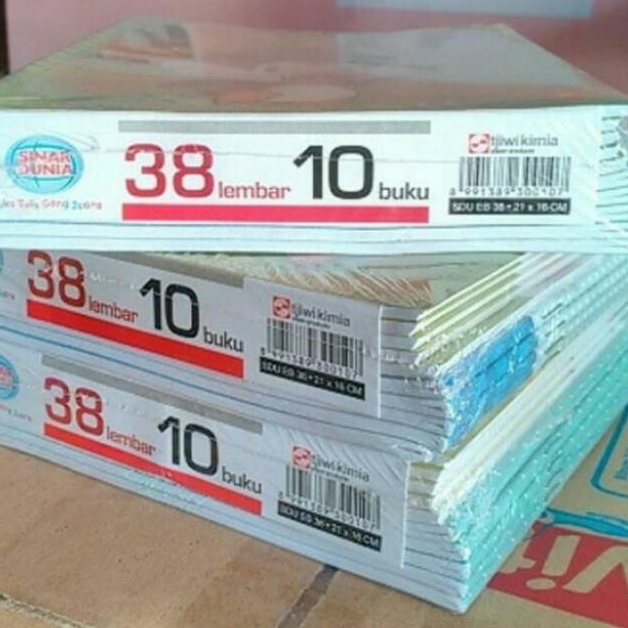 

Cash Back [ SIDU ] Buku tulis Sidu 38 x 10 lembar Top Discount