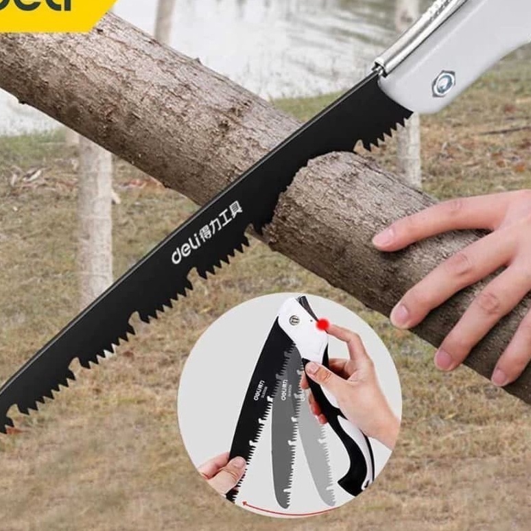 (✉-WFA➲] Gergaji kayu lipat otomatis anti karat design jerman premium ORIGINAL - banyak diminati.