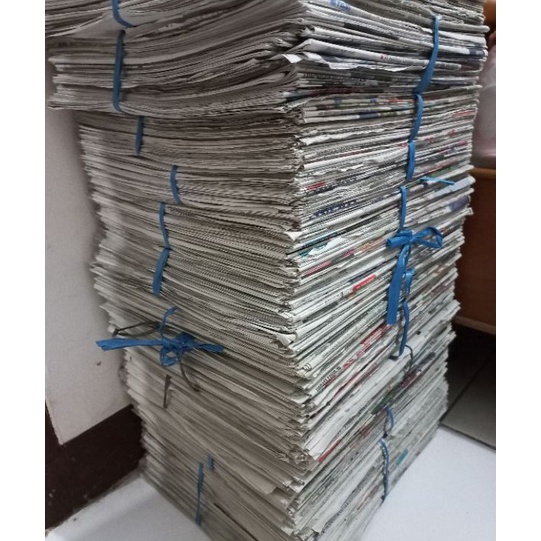 

➜Baru➚ Koran bekas 1kg kondisi bersih N51 ➺