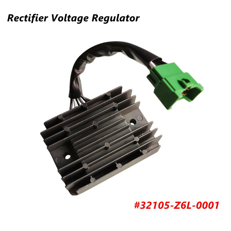 ✅&32105-Z6L-0001 Motorcycle Engine Charging Module With Sub-Wire Harness Rectifier Regulators For GX