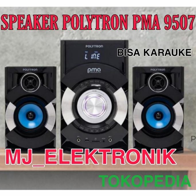 SPEAKER POLYTRON PMA 9507