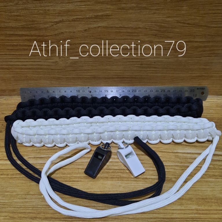 MurrrMerrr Talikur Peluit Besar Tebal Satpam Security Polri Talikur Pluit Satpam Terbaru Tali Kur 26