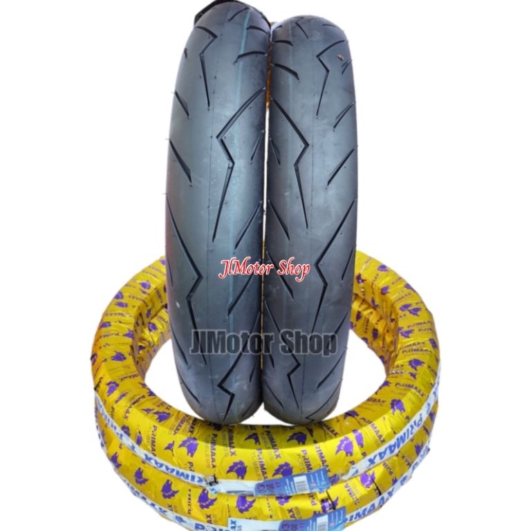 PALING DIMINATI BAN TUBELESS PRIMAAX SK03 80 80 90 80 / 80 90 90 80 CARNAGE RING 14 DAN RING 17  - B