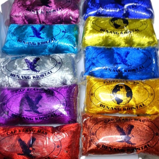 SIAP KIRIM ALRAFAH - BENANG KRISTAL/ BENANG TENUN