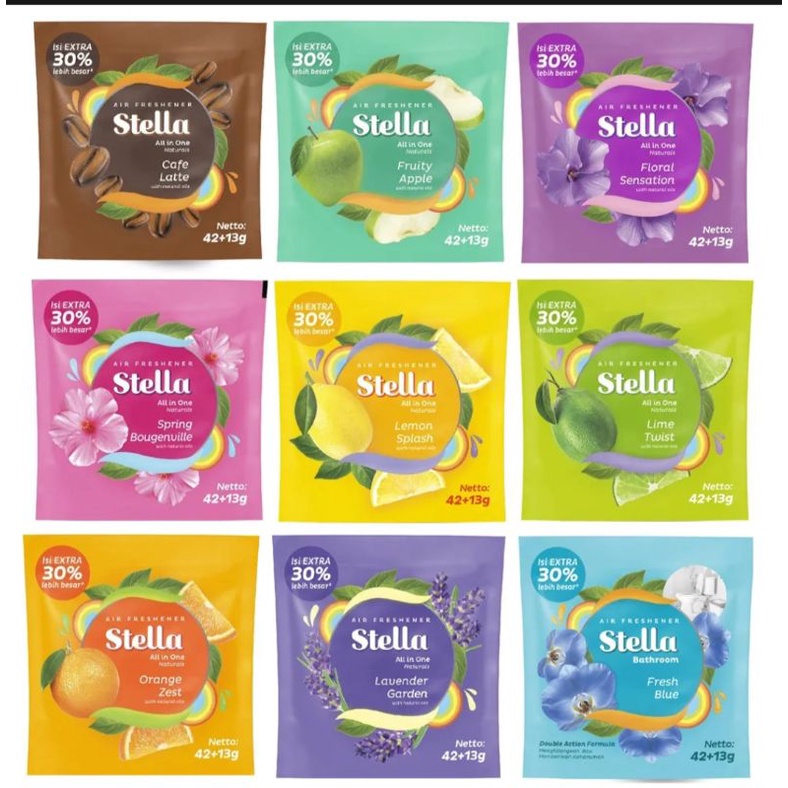 Stella gantung all in one 55 gr/pengharum ruangan