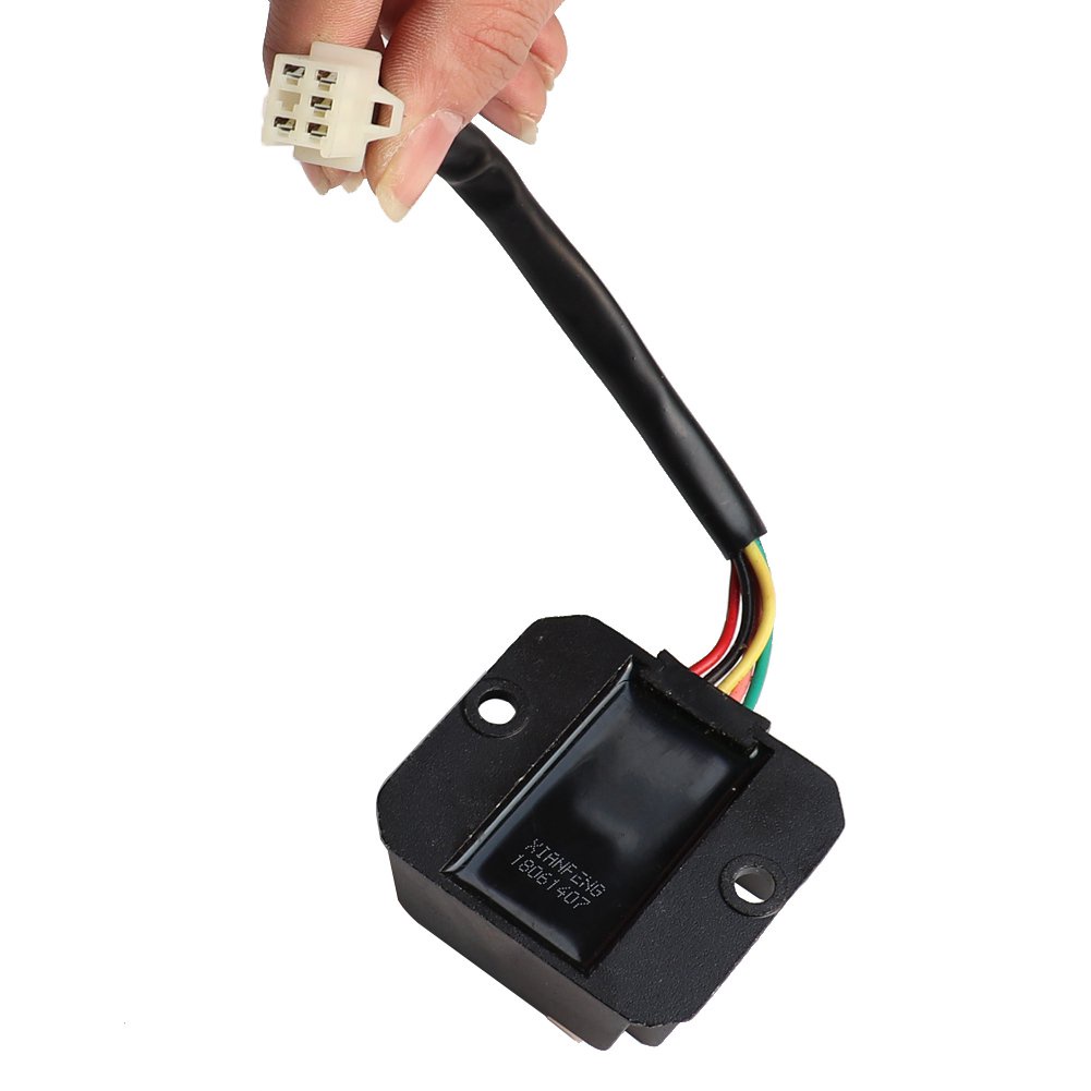 ✅&5 Wires Voltage Regulator Rectifier For GY6 50 125 150 cc ATV Quad Moped Scooter