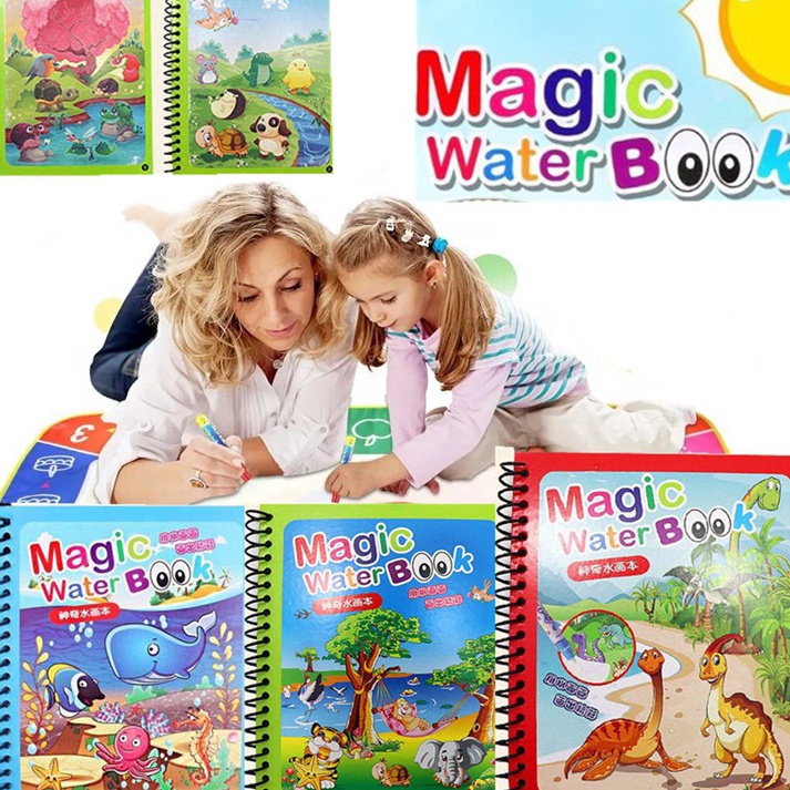 

SBTR-68 Magic Water Book / Buku Edukasi Menggambar Ajaib TK 108