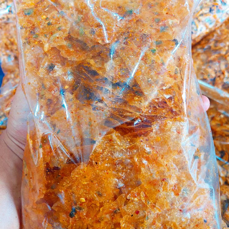 

Serba Murah KERIPIK KACA 500gr PEDAS DAUN JERUK / KRIPCA REMPAH NGABRET Murah Banget