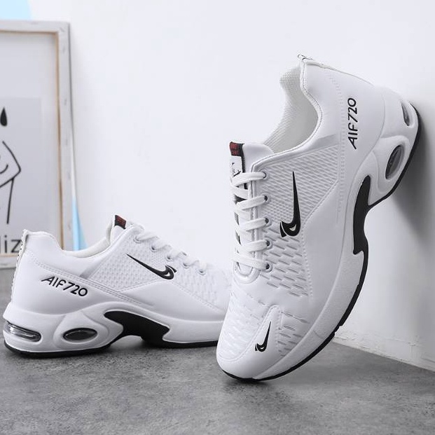 TERBAIK Sepatu Pria Sport Running Fashion N K E AIF720 Kualitas Import Bahan Kualitas Tinggi Sangat 