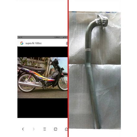 BIG SALE LEHER KNALPOT HONDA SUPRA FIT LAMA-SUPRA FIT X-SUPRA FIT NEW