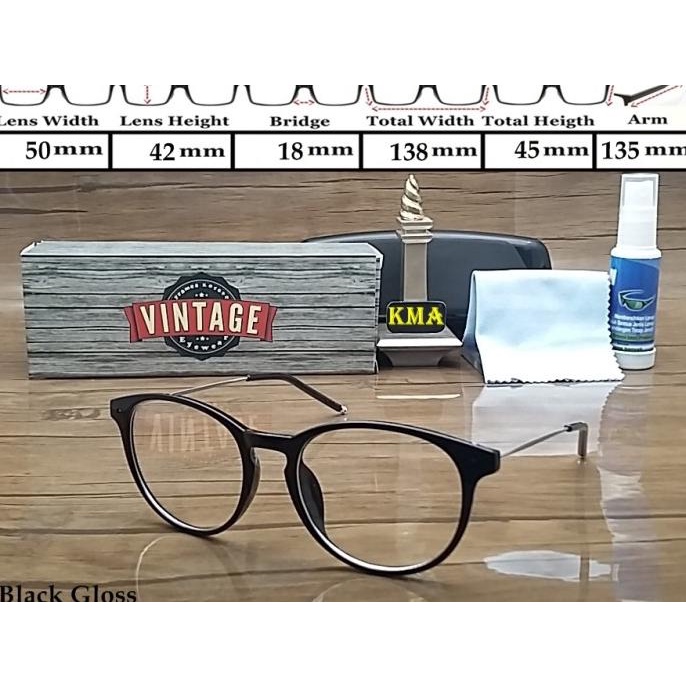 Terbaru Frame Kacamata Minus Kacamata Minus Frame Korea Oval Terbaik
