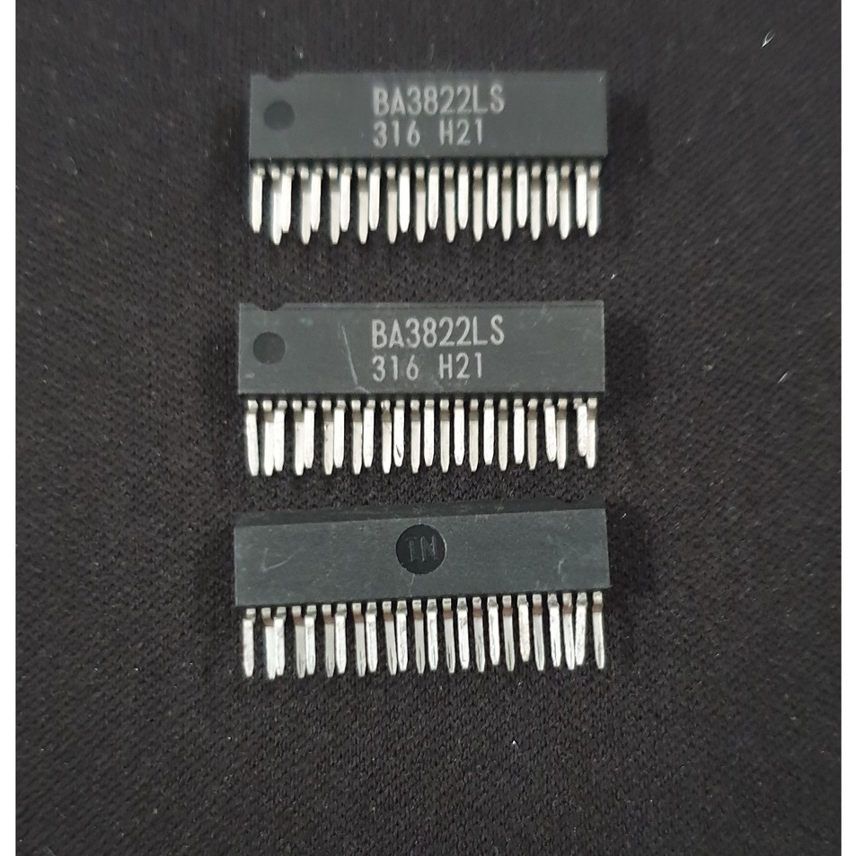 Best Product IC BA3822LS BA 3822LS 5-Channel Stereo Graphic Equalizer u Kualitas Premium ϟ.