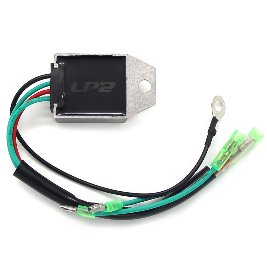 ✅&Outboard Voltage Regulator Rectifier For Yamaha 25 S L 25V MHS 25B 25D (E)MHS 25N EMOS 25Q EOS MHO