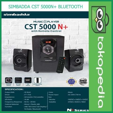 Speaker SIMBADDA CST 5000N PLUS BLUETOOTH / SIMBADDA CST 5000N+
