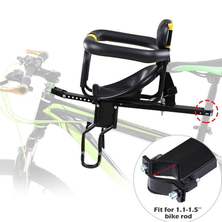 PALING LARIS Kursi Boncengan Sepeda Lipat Mtb Mini Exotic Untuk Anak Depan Belakang