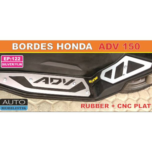BIG SALE BORDES HONDA ADV 150 - PANEL STEP FLOOR ADV 150 - AKSESORIS HONDA ADV