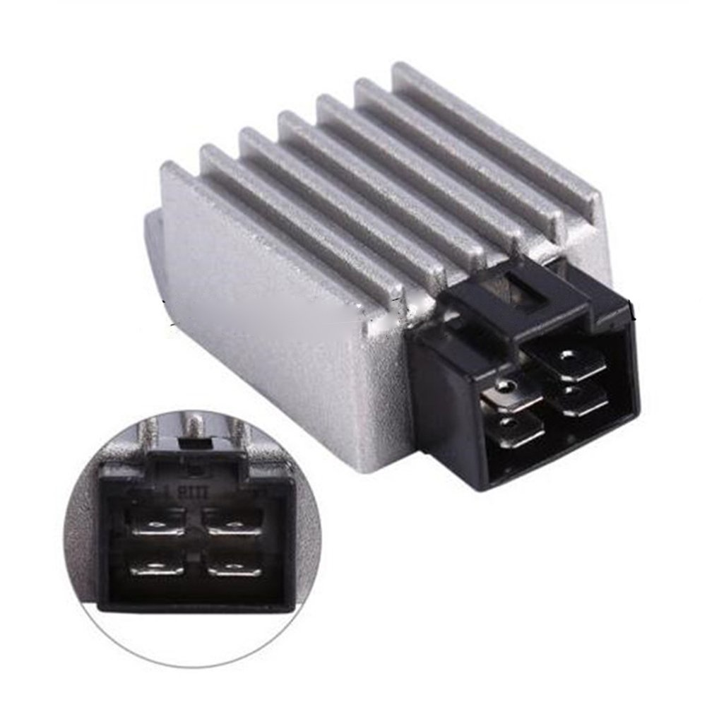 ✅&Motorcycle Performance Parts Ignition Voltage Regulator Rectifier For GY6 50 80 125 150CC Buggie M