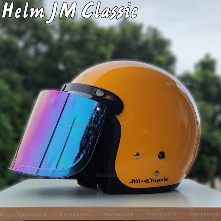 BOOMING HELM BOGO DEWASA SNI ORIGINAL JM CLASSIC