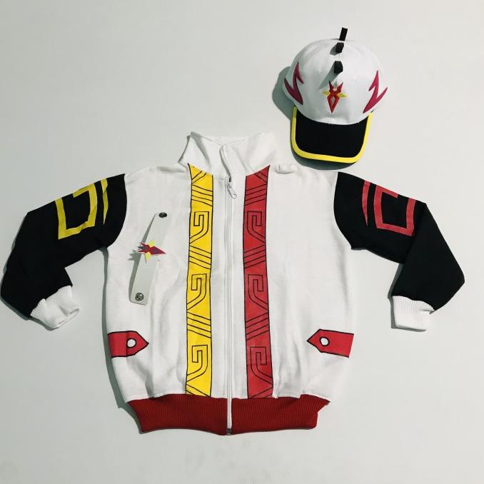 Terbaru Topi Jaket Boboiboy Supra Free Gelang Original