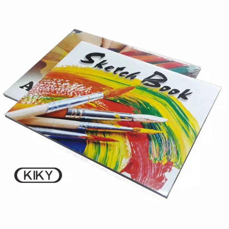 

EBFG-72 Buku Sketsa/Sketch Book A4 Kiky 50 Lembar Harga mantul