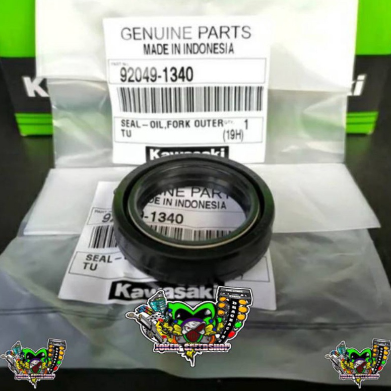 SALE Seal Shock Depan Ninja R RR Original