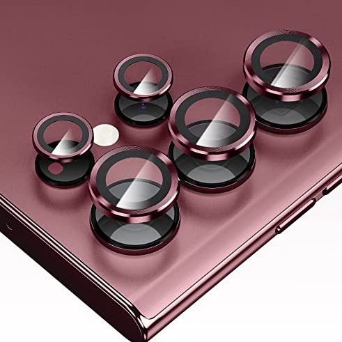 ★★ GVH 1 Set  RING 5 Camera Full Frame Samsung S22 ULTRA S23 Plus/Z FOLD 4/Z FLIP 4 A54 A34 A14 A24 