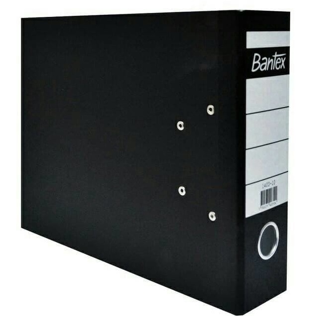 

QCKD8731 (COD )NEW_PRODUCT Ordner Bantex 1403 A5 Economic Hitam