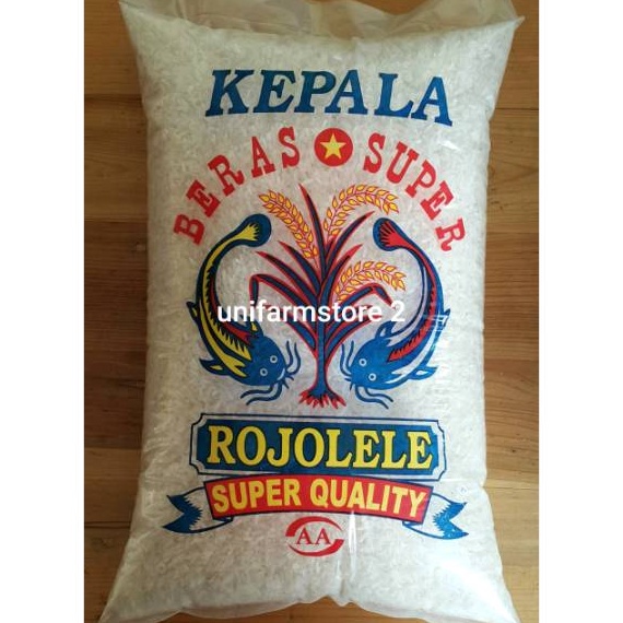 

YTQD2341 Dijamin Ori Beras Rojolele Super 5KG