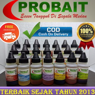 TERLARIS Essen Probait seri EO, essen lele, ikan mas, bawal, patin