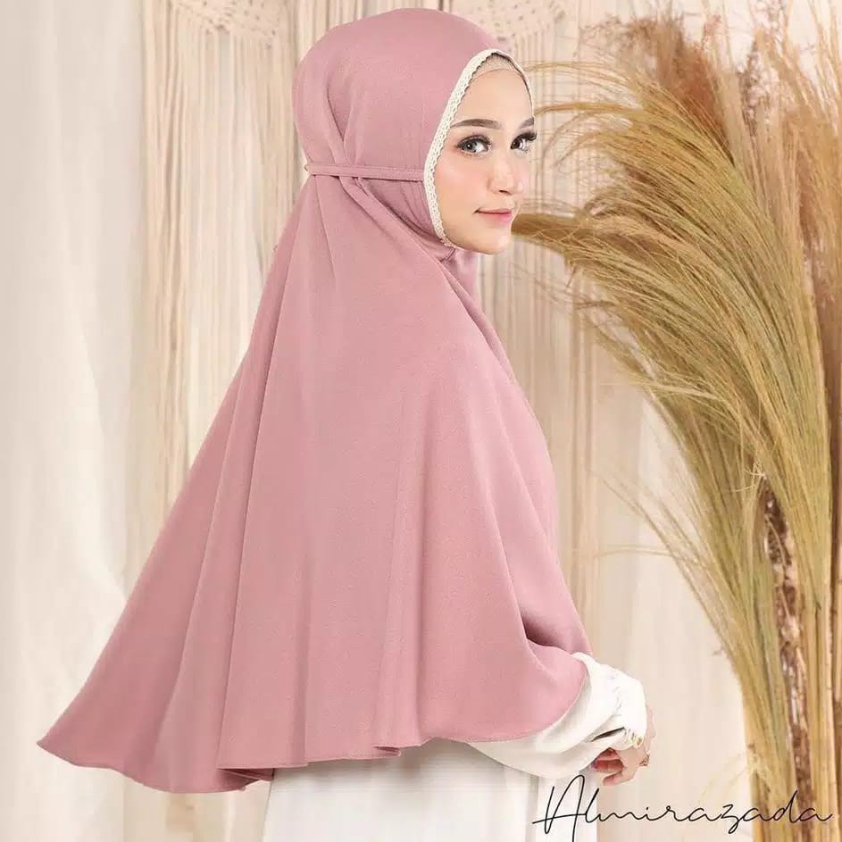 ✴Grosir✴ KERUDUNG MARYAM RENDA XL/JILBAB JUMBO/HIJIAB RENDA JUMBO/BERGO RENDA/HIJAB INSTAN